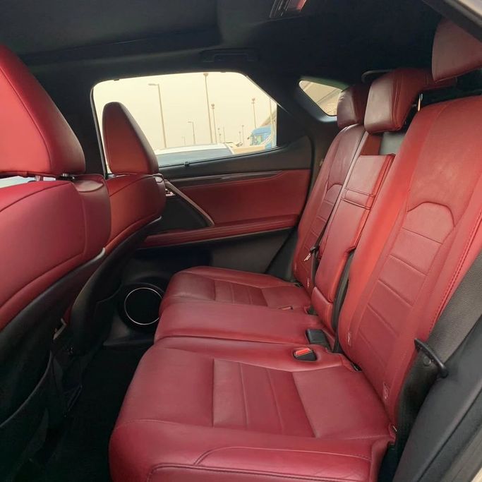 Used Lexus RX 450h IV Facelift, 3.5 l, 2020 in Abu Dhabi by Al Fajr Automobile showroom, Silver color. GCC Specs | AUTO.AE