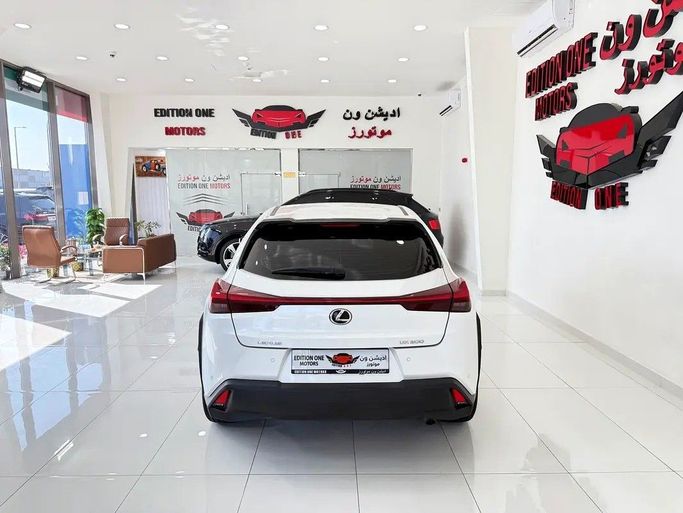 Used Lexus UX 200 I, 2.0 l, 2019 in Abu Dhabi by Edition One Motors, White color. GCC Specs | AUTO.AE
