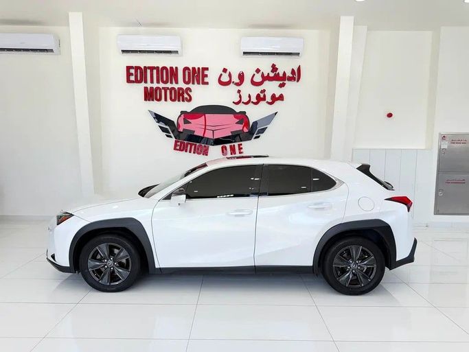 Used Lexus UX 200 I, 2.0 l, 2019 in Abu Dhabi by Edition One Motors, White color. GCC Specs | AUTO.AE