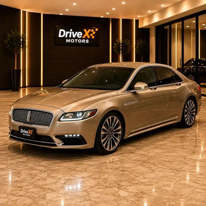 مستعملة Lincoln Continental X, 3.0 l, 2019 في في الإمارات, أبوظبي من Drive X Motors، اللون ذهبي. مواصفات الخليج | AUTO.AE | إعلان #274527