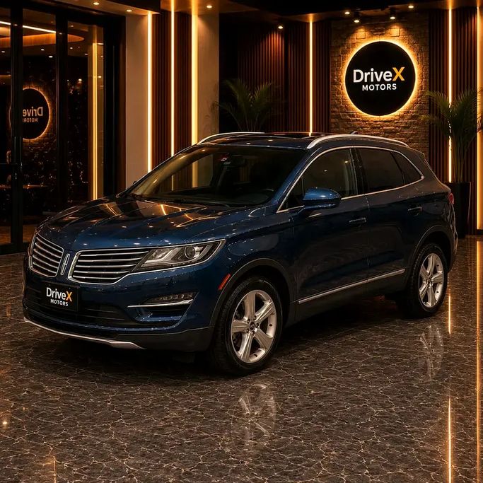 مستعملة Lincoln MKC I, 2.0 l, 2018 في في الإمارات, أبوظبي من Drive X Motors، اللون أزرق. مواصفات الخليج | AUTO.AE | إعلان #274528