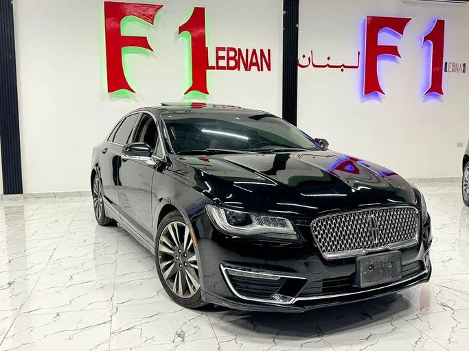 Подержанный Lincoln MKZ II Рестайлинг, 2.0 л, 2017 в Абу-Даби от F1 Lebanon vehicle Trading Черный цвет. GCC | AUTO.AE