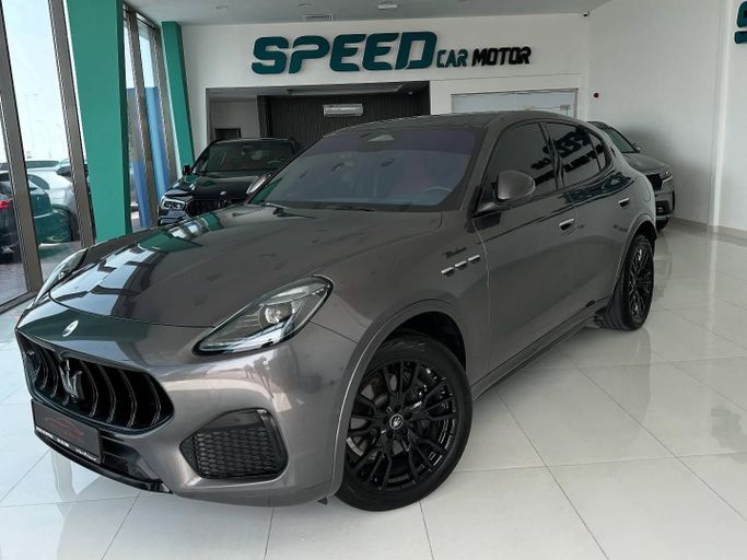 Used Maserati Grecale, 3.0 l, 2024 in Abu Dhabi by Speed Car Motors, Grey color. GCC Specs | AUTO.AE