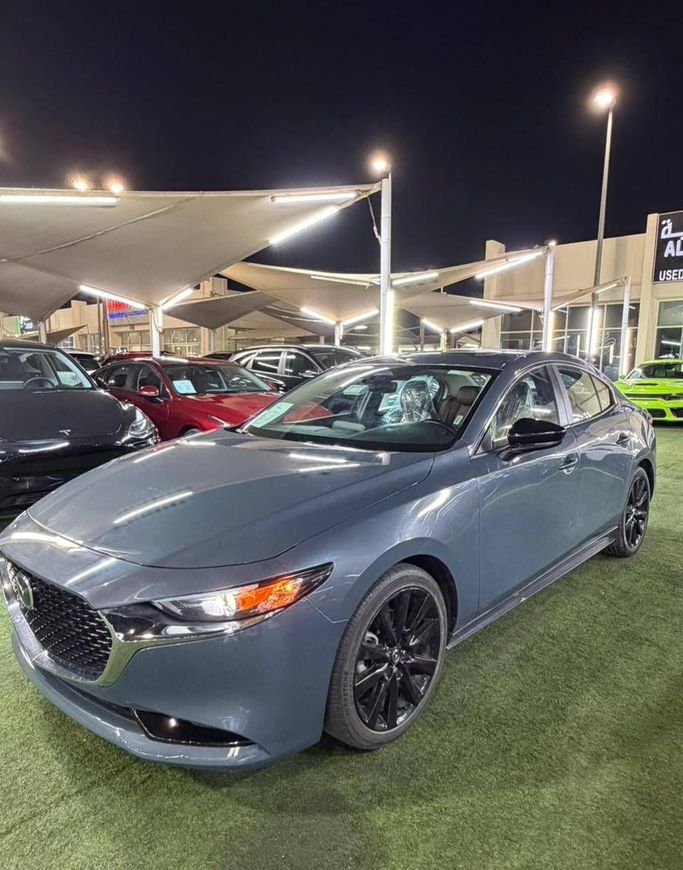 Used Mazda 3 IV (BP), 2.5 l, 2024 in Sharjah by Al Masah Al Malakia, Grey color. American Specs | AUTO.AE