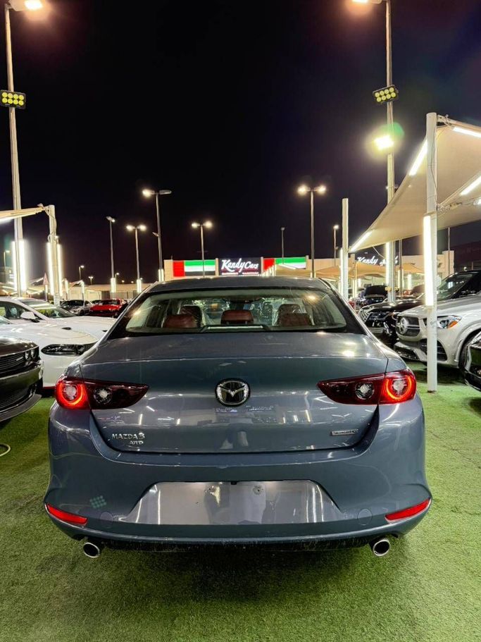 Used Mazda 3 IV (BP), 2.5 l, 2024 in Sharjah by Al Masah Al Malakia, Grey color. American Specs | AUTO.AE