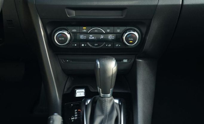 Used Mazda 3 III (BM) Facelift, 2.0 l, 2017 in Abu Dhabi by Advantage Motors, Red color. GCC Specs | AUTO.AE