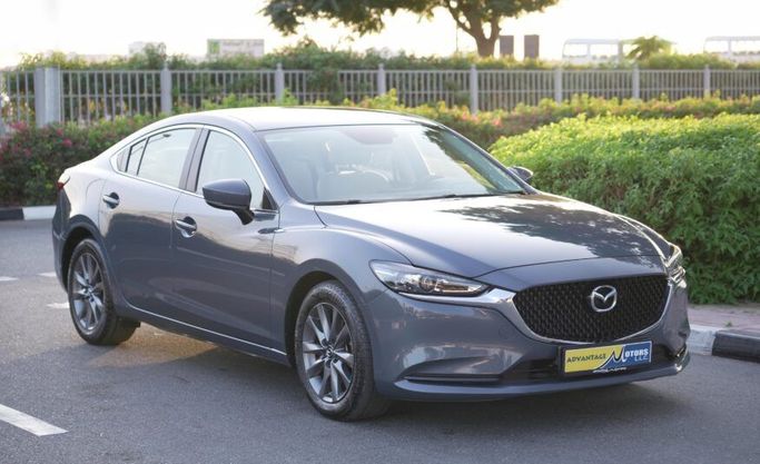 Used Mazda 6 III (GJ) Facelift 2, 2.5 l, 2023 in Abu Dhabi by Advantage Motors, Grey color. GCC Specs | AUTO.AE