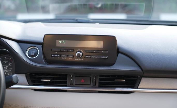 Used Mazda 6 III (GJ) Facelift 2, 2.5 l, 2023 in Abu Dhabi by Advantage Motors, Grey color. GCC Specs | AUTO.AE