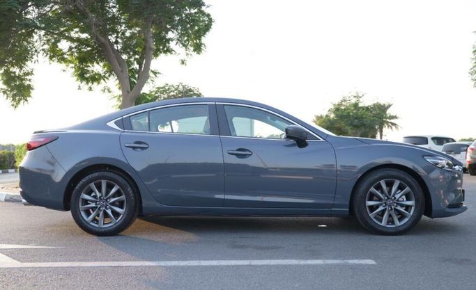 Used Mazda 6 III (GJ) Facelift 2, 2.5 l, 2023 in Abu Dhabi by Advantage Motors, Grey color. GCC Specs | AUTO.AE