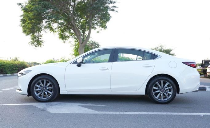 Used Mazda 6 III (GJ) Facelift 2, 2.5 l, 2023 in Abu Dhabi by Advantage Motors, White color. GCC Specs | AUTO.AE
