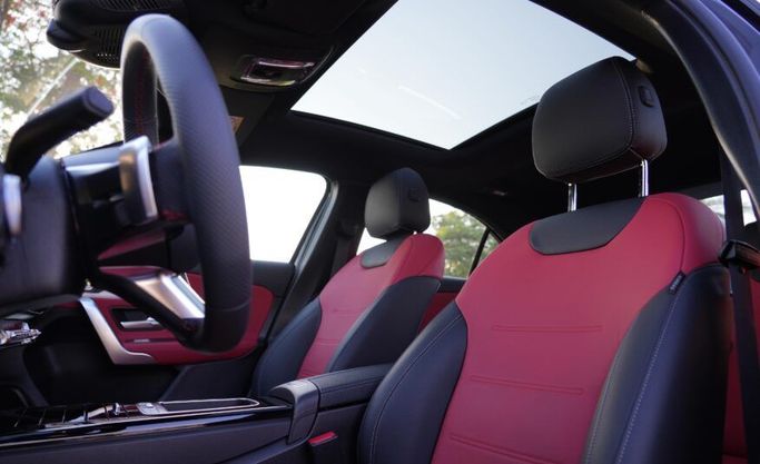 Used Mercedes-Benz A-Class 200 IV (W177) Facelift, 1.3 l, 2023 in Abu Dhabi by Advantage Motors, Black color. GCC Specs | AUTO.AE