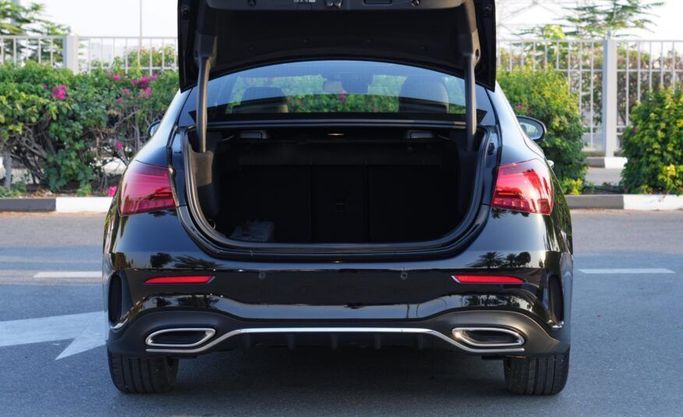 Used Mercedes-Benz A-Class 200 IV (W177) Facelift, 1.3 l, 2023 in Abu Dhabi by Advantage Motors, Black color. GCC Specs | AUTO.AE