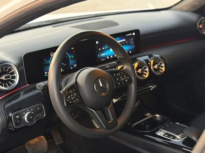 Used Mercedes-Benz A-Class 200 IV (W177), 1.3 l, 2019 in Abu Dhabi by F1 Lebanon vehicle Trading, White color. GCC Specs | AUTO.AE