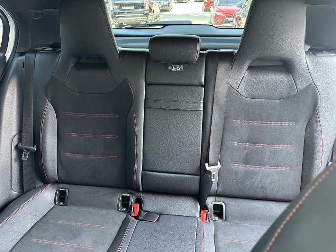 Used Mercedes-Benz A-Class 200 IV (W177) Facelift, 1.3 l, 2022 in Abu Dhabi by Speed Car Motors, White color. GCC Specs | AUTO.AE