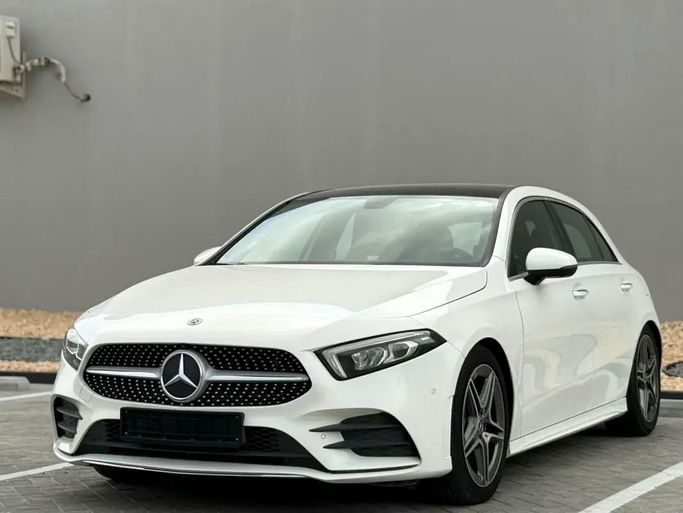 مستعملة Mercedes-Benz A-Class 200 IV (W177), 1.3 l, 2019 في في أبو ظبي من Deals On Wheels Motors Cars Showroom، اللون أبيض. مواصفات الخليج | AUTO.AE