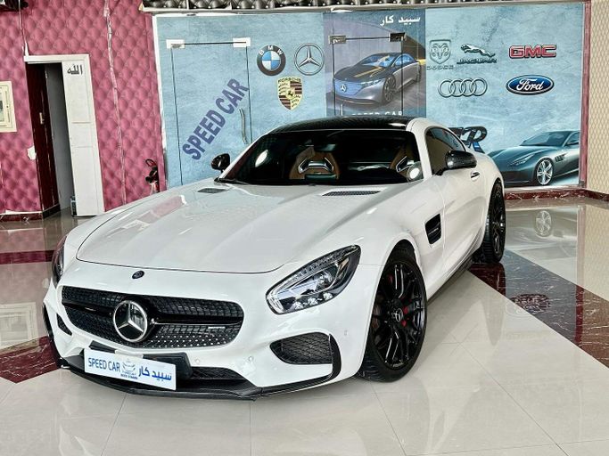 Used Mercedes-Benz AMG GT S I, 4.0 l, 2015 in Abu Dhabi by Speed Car Motors, White color.  | AUTO.AE