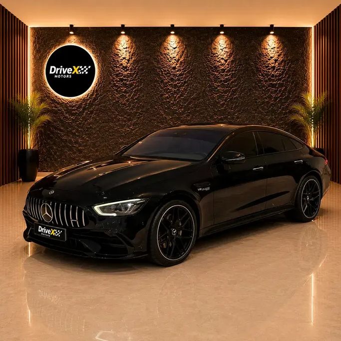 مستعملة Mercedes-Benz AMG GT 53 أنا فيس ليفت, 3.0 l, 2020 في في الإمارات, أبوظبي من Drive X Motors، اللون أسود. مواصفات الخليج | AUTO.AE | إعلان #274525