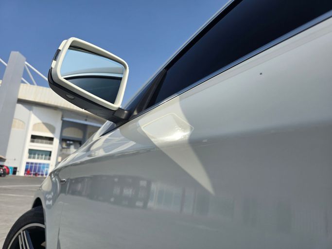 Used Mercedes-Benz CLA 180 I (C117, X117) Facelift, 1.6 l, 2016 in Abu Dhabi, White color. GCC Specs | AUTO.AE