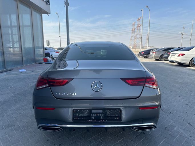 Used Mercedes-Benz CLA 250 II (C118, X118), 2.0 l, 2020 in Abu Dhabi by Rageh Motors, Grey color. GCC Specs | AUTO.AE