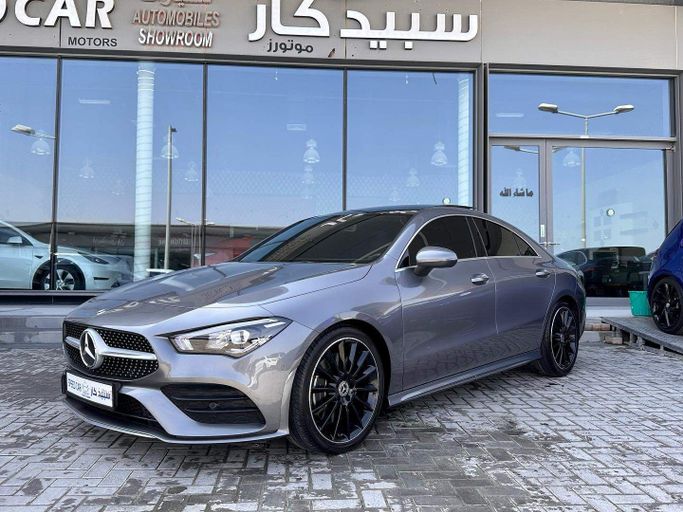 Новый Mercedes-Benz CLA 250 II (C118, X118), 2.0 л, 2020 в Абу-Даби от Speed Car Motors Серый цвет. GCC | AUTO.AE