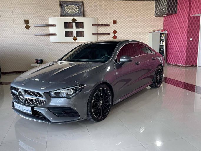 Used Mercedes-Benz CLA 250 II (C118, X118), 2.0 l, 2020 in Abu Dhabi by Speed Car Motors, Grey color. GCC Specs | AUTO.AE