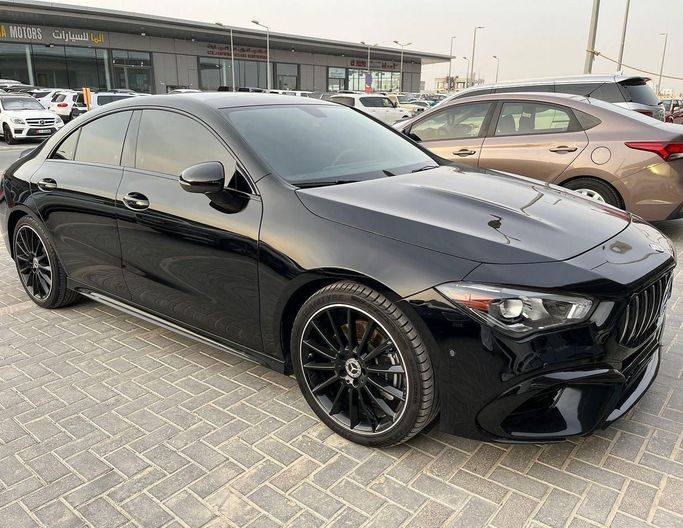 Used Mercedes-Benz CLA 250 II (C118, X118), 2.0 l, 2020 in Abu Dhabi by Golden coast automobile showroom, Black color. GCC Specs | AUTO.AE