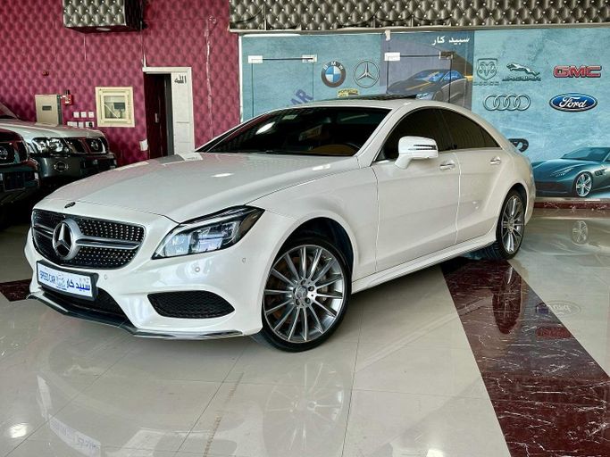 Used Mercedes-Benz CLS 500 II (C218) Facelift, 4.7 l, 2016 in Abu Dhabi by Speed Car Motors, White color.  | AUTO.AE