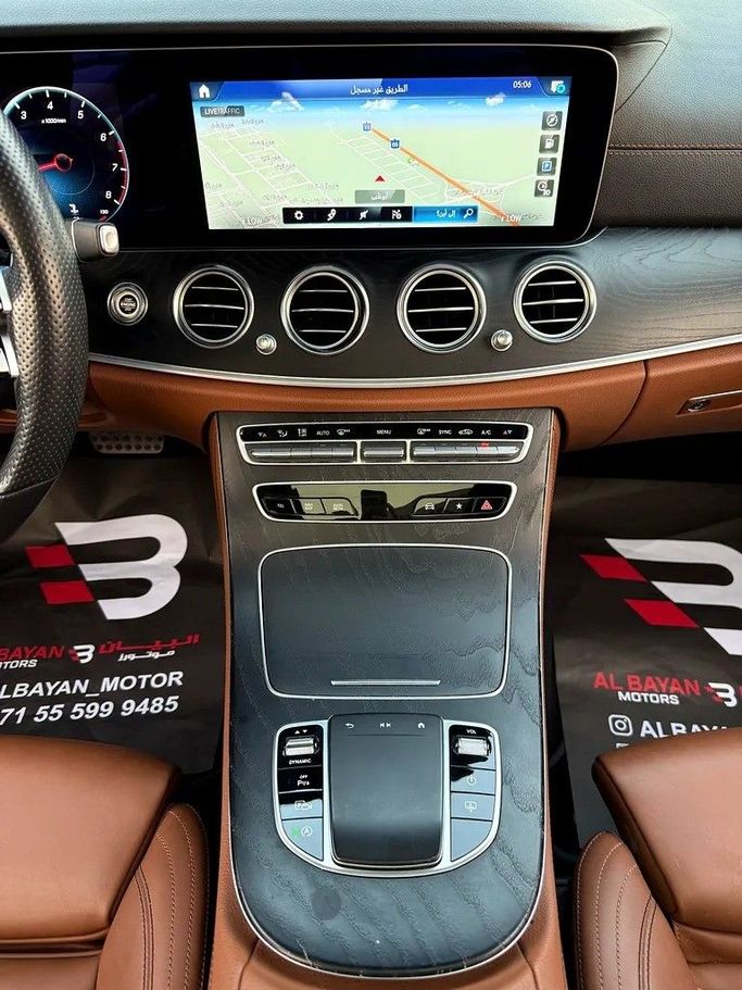 Used Mercedes-Benz E-Class 300 V (W213, S213, C238) Facelift, 2.0 l, 2022 in Abu Dhabi by Al Bayan Motors, White color. GCC Specs | AUTO.AE