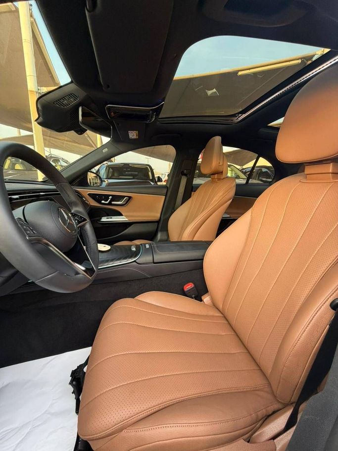 Used Mercedes-Benz E-Class 200 VI (W214, S214), 2.0 l, 2025 in Sharjah by Al Masah Al Malakia, White color. Korean Specs | AUTO.AE