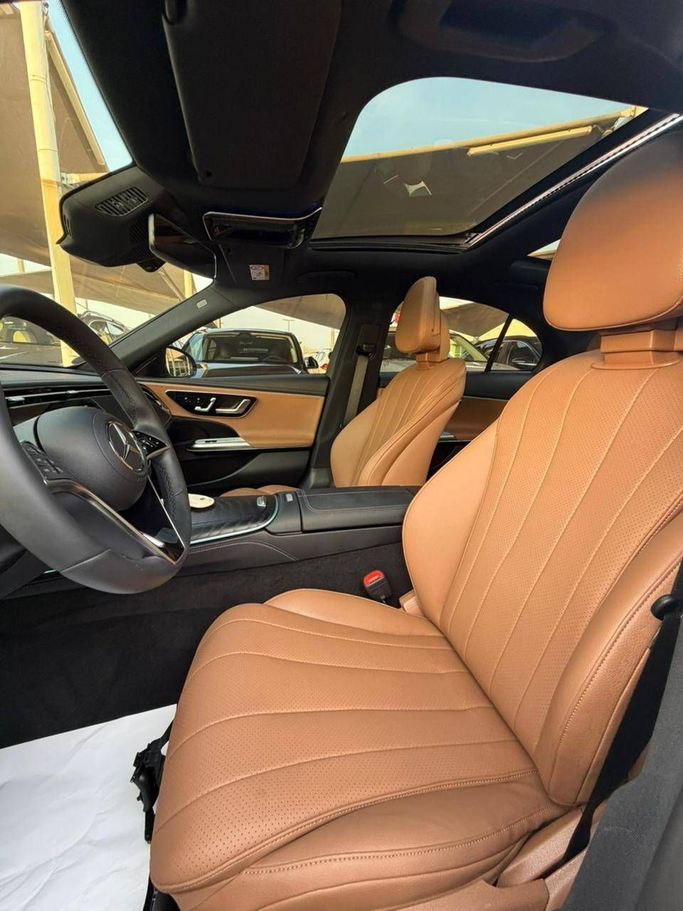 Used Mercedes-Benz E-Class 200 VI (W214, S214), 2.0 l, 2025 in Sharjah by Al Masah Al Malakia, White color. Korean Specs | AUTO.AE