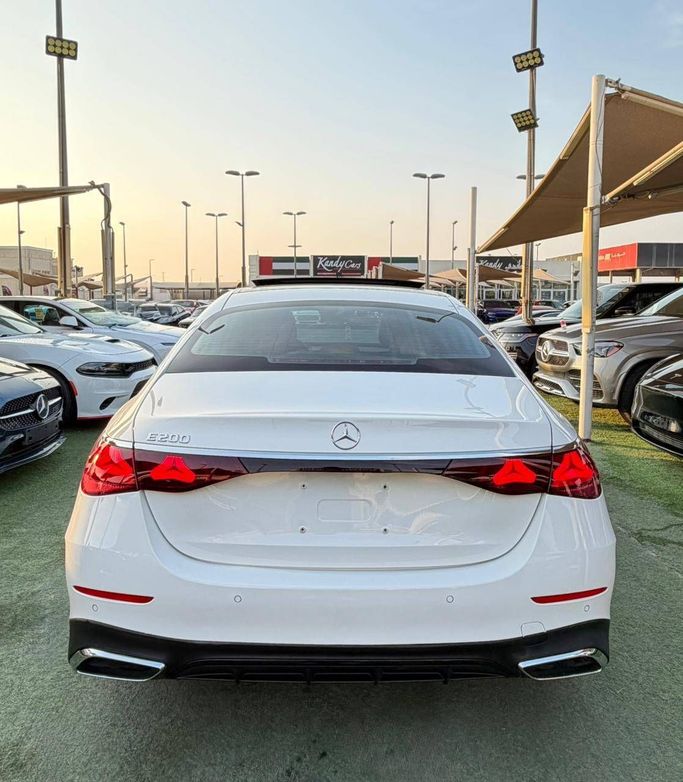 Used Mercedes-Benz E-Class 200 VI (W214, S214), 2.0 l, 2025 in Sharjah by Al Masah Al Malakia, White color. Korean Specs | AUTO.AE