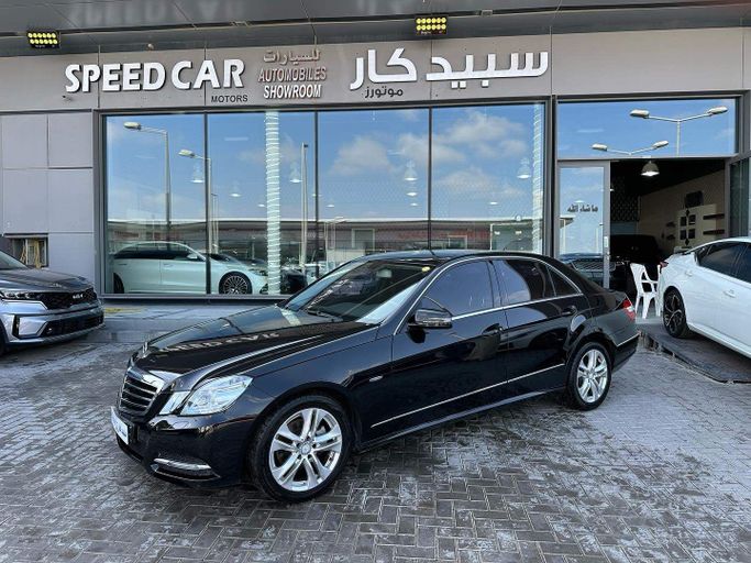 Used Mercedes-Benz E-Class 200 IV (W212, S212, C207), 1.8 l, 2011 in Abu Dhabi by Speed Car Motors, Black color.  | AUTO.AE