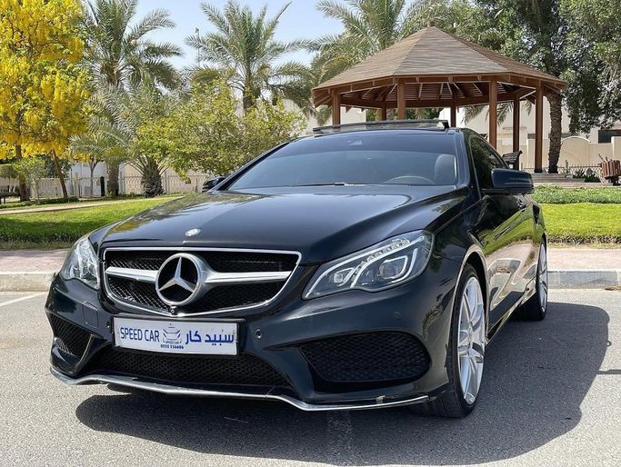Used Mercedes-Benz E-Class 400 IV (W212, S212, C207) Facelift, 3.0 l, 2014 in Abu Dhabi by Speed Car Motors, Black color. GCC Specs | AUTO.AE