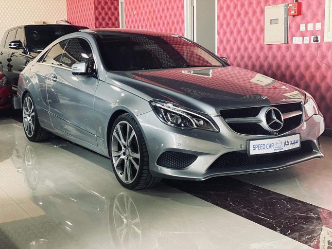 Used Mercedes-Benz E-Class 200 V (W213, S213, C238), 1.5 l, 2016 in Abu Dhabi by Speed Car Motors, Grey color. GCC Specs | AUTO.AE