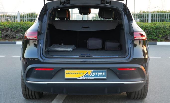 جديدة Mercedes-Benz EQC 400 ط (رقم 293), 2022 في في أبو ظبي من Advantage Motors، اللون أسود. مواصفات الخليج | AUTO.AE