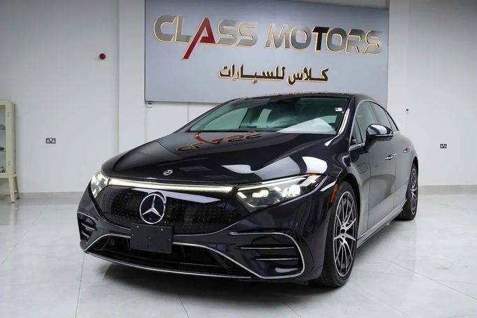 Подержанный ⁦Mercedes-Benz EQS 450, 2022⁩ в ОАЭ, Абу-Даби от Class motors Черный цвет. Европейская | AUTO.AE | Объявление #285497
