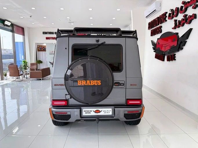 Подержанный Mercedes-Benz G-Class AMG 63 AMG I (W463) Рестайлинг 2, 5.5 л, 2015 в Абу-Даби от Edition One Motors Серый цвет. GCC | AUTO.AE