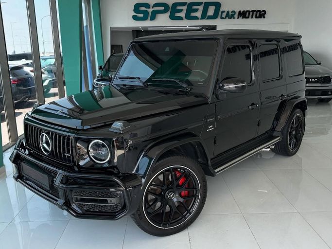 Подержанный Mercedes-Benz G-Class AMG 63 AMG II (W463), 4.0 л, 2020 в Абу-Даби от Speed Car Motors Черный цвет.  | AUTO.AE