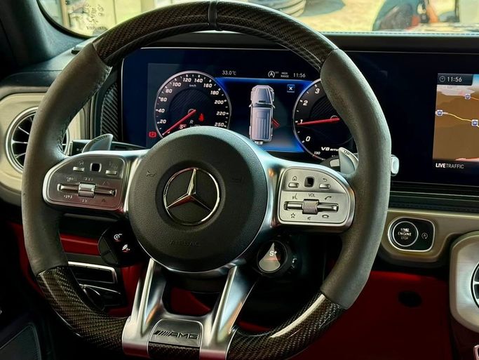 Подержанный Mercedes-Benz G-Class AMG 63 AMG II (W463), 4.0 л, 2020 в Абу-Даби от Speed Car Motors Черный цвет.  | AUTO.AE