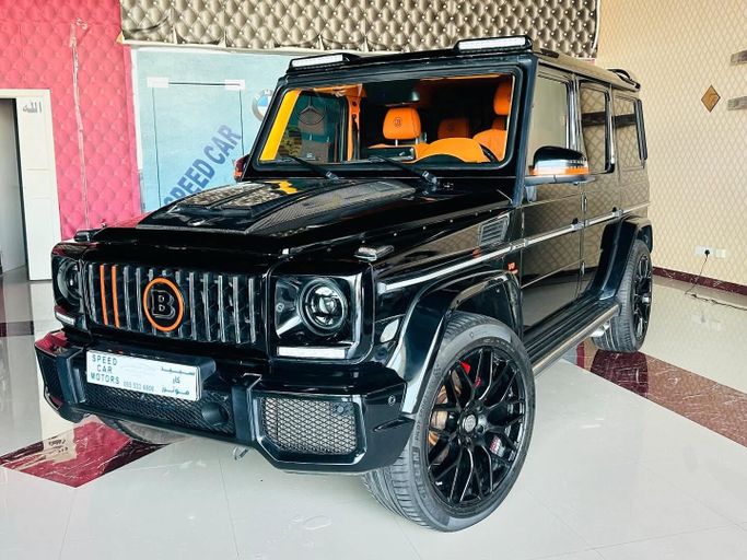 Used Mercedes-Benz G-Class AMG 63 AMG I (W463) Facelift 3, 5.5 l, 2015 in Abu Dhabi by Speed Car Motors, Black color.  | AUTO.AE