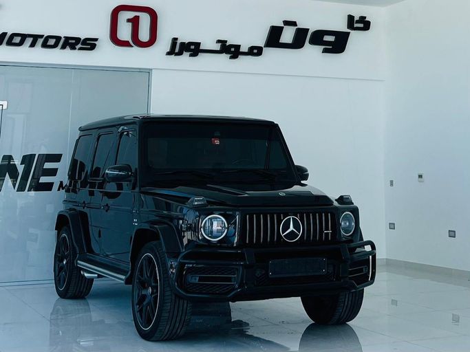 مستعملة Mercedes-Benz G-Class AMG 63 AMG II (W463), 4.0 l, 2021 في في أبو ظبي، اللون أسود. مواصفات الخليج | AUTO.AE | إعلان #272141