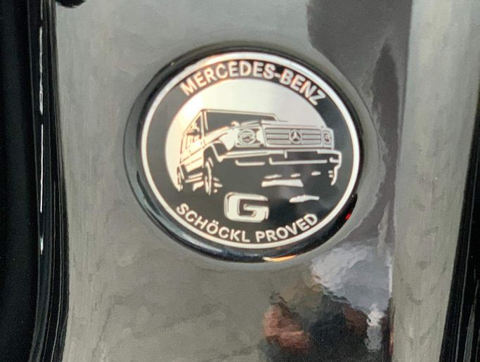 Used Mercedes-Benz G-Class 500 III (W463), 4.0 l, 2019 in Abu Dhabi by Al Fajr Automobile showroom, Black color. Other | AUTO.AE