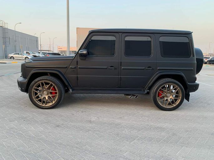 Used Mercedes-Benz G-Class 500 III (W463), 4.0 l, 2019 in Abu Dhabi by Al Fajr Automobile showroom, Black color. Other | AUTO.AE