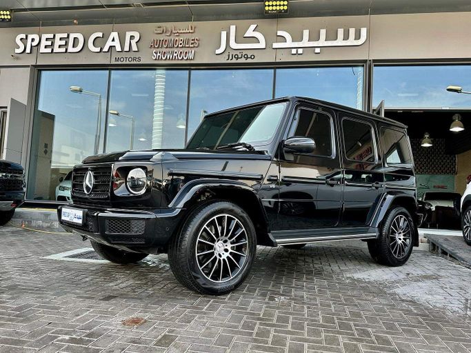 Новый Mercedes-Benz G-Class 500 III (W463), 4.0 л, 2022 в Абу-Даби от Speed Car Motors Черный цвет.  | AUTO.AE