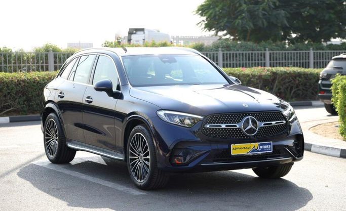 Used Mercedes-Benz GLC 200 II (X254), 2.0 l, 2024 in Abu Dhabi by Advantage Motors, Navy Blue color. GCC Specs | AUTO.AE