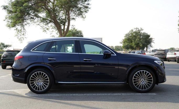 Used Mercedes-Benz GLC 200 II (X254), 2.0 l, 2024 in Abu Dhabi by Advantage Motors, Navy Blue color. GCC Specs | AUTO.AE