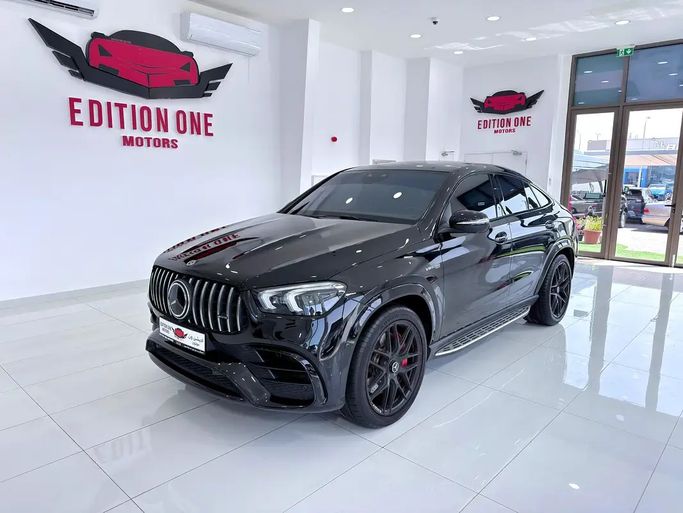 مستعملة Mercedes-Benz GLE Coupe AMG 63 AMG S II (C167), 4.0 l, 2021 في في الإمارات, أبوظبي من Edition One Motors، اللون أسود. مواصفات الخليج | AUTO.AE | إعلان #276693