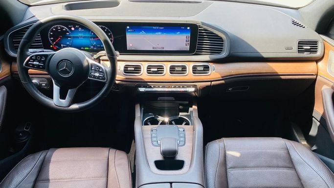 Used Mercedes-Benz GLE 450 II (V167), 3.0 l, 2022 in Abu Dhabi by M Power Automobiles, White color. GCC Specs | AUTO.AE