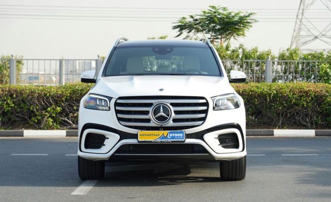 Used Mercedes-Benz GLS 450 II (X167), 3.0 l, 2024 in Abu Dhabi by Advantage Motors, White color. GCC Specs | AUTO.AE