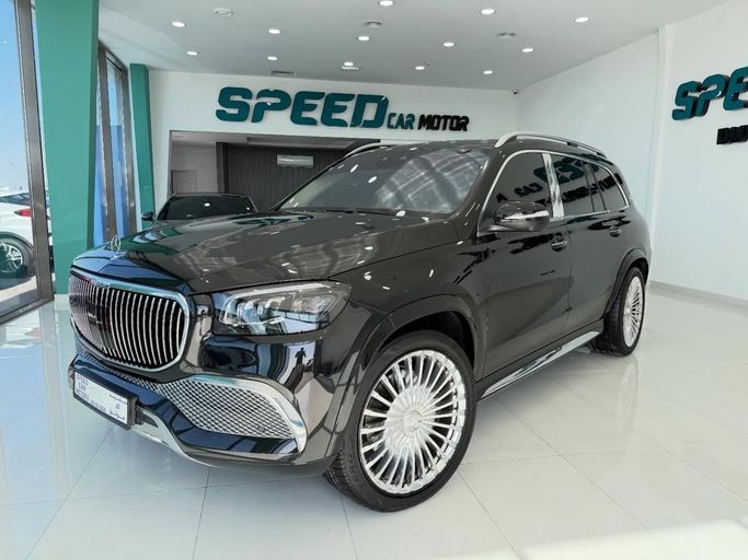 Подержанный Mercedes-Benz Maybach GLS 600 I, 4.0 л, 2022 в ОАЭ, Абу-Даби от Speed Car Motors Серый цвет. Other | AUTO.AE | Объявление #276191